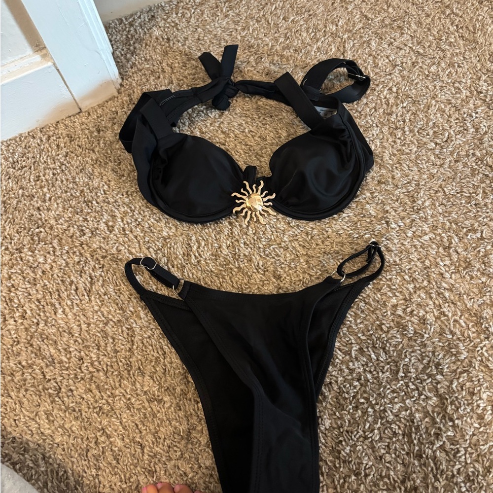 Elegant Black Bikini Set